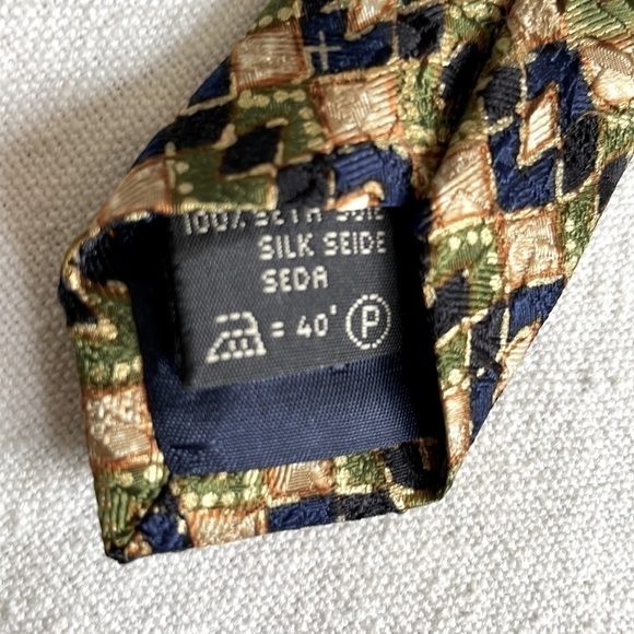 ERMENEGILDO Zegna Silk Tie - Picture 4 of 7